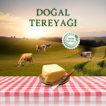 Doğal Jersey Tereyağı (1 Kg)
