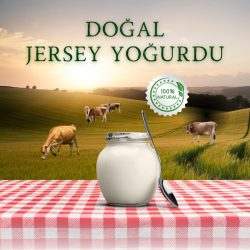 Doğal Jersey Yoğurdu (1 Kg)