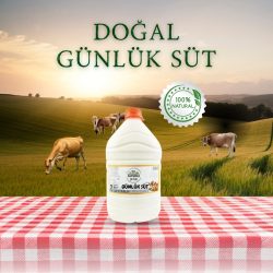 Günlük Çiğ Süt (3 Litre)
