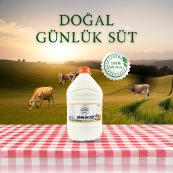 Günlük Çiğ Süt (5 Litre)