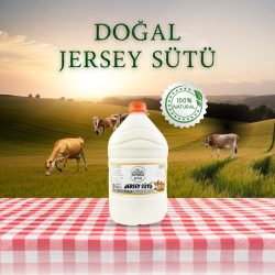 Doğal Jersey Sütü (3 litre)