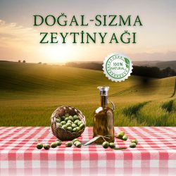 Doğal Sızma Zeytinyağı (1 Kg)