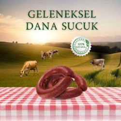 Geleneksel Dana Sucuk (Fiyat/KG)
